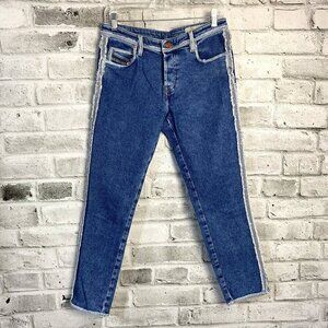 Diesel Babhila-Sp Slim Skinny Regular Waist Denim Mid-Rise Jeans